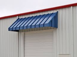 Standing seam flat awning in Charlotte