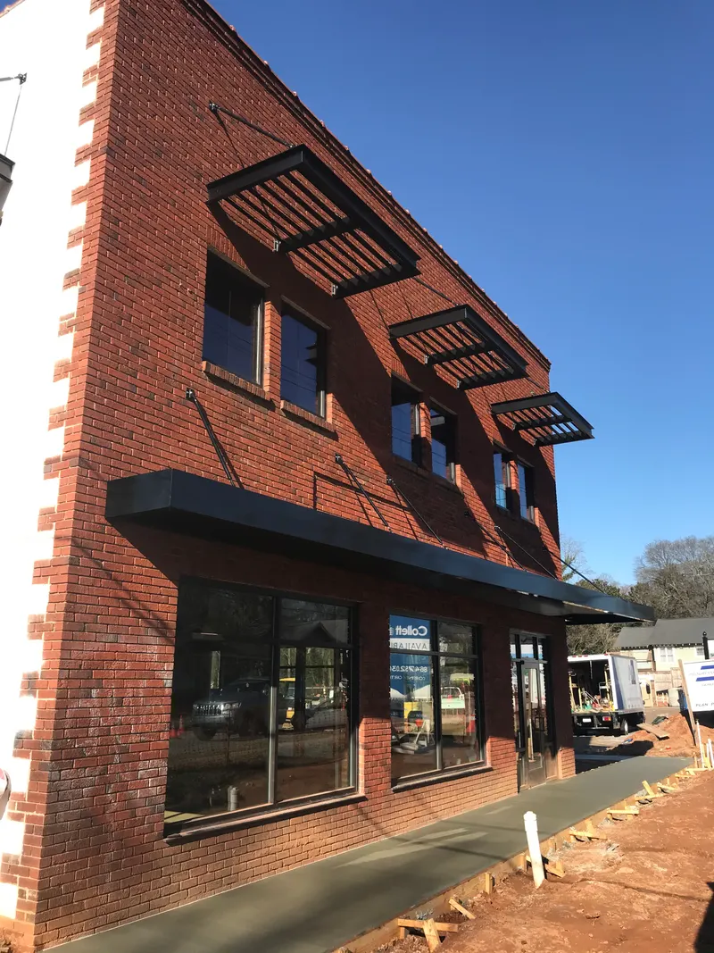 Commercial canopy in Greenville