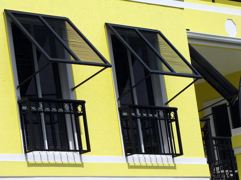 Residential Bahama shutters