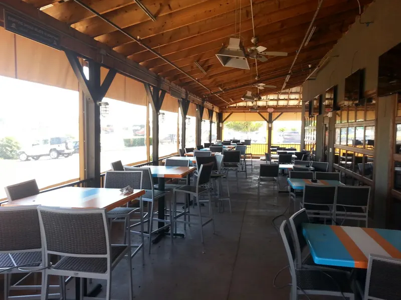 Restaurant patio curtains in Gastonia